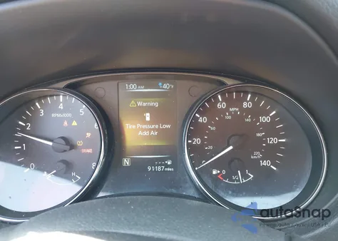 2017 Nissan Rogue S from USA, damaged, VIN 5N1AT2MT5HC781132